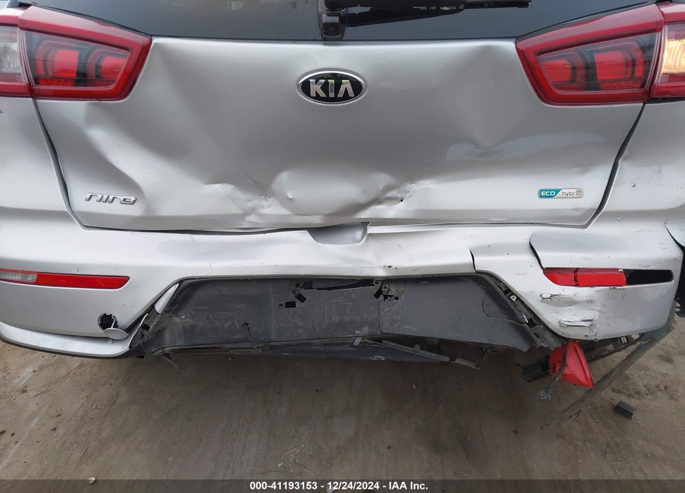 2019 KIA NIRO LX VIN: KNDCB3LC1K5235320