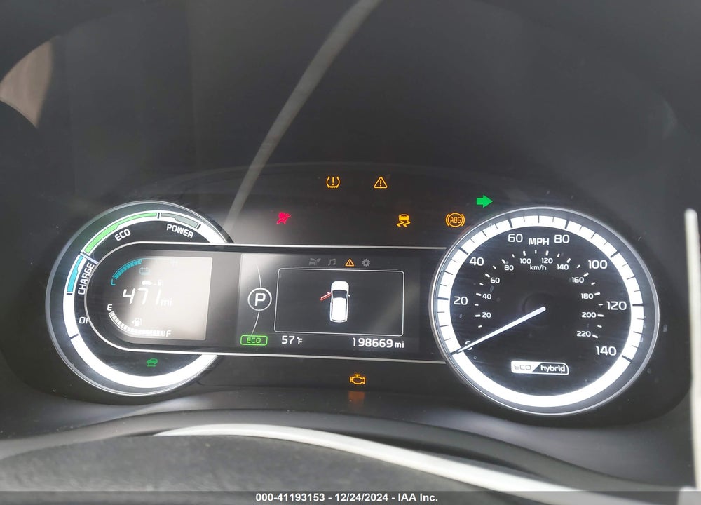 2019 KIA NIRO LX VIN: KNDCB3LC1K5235320
