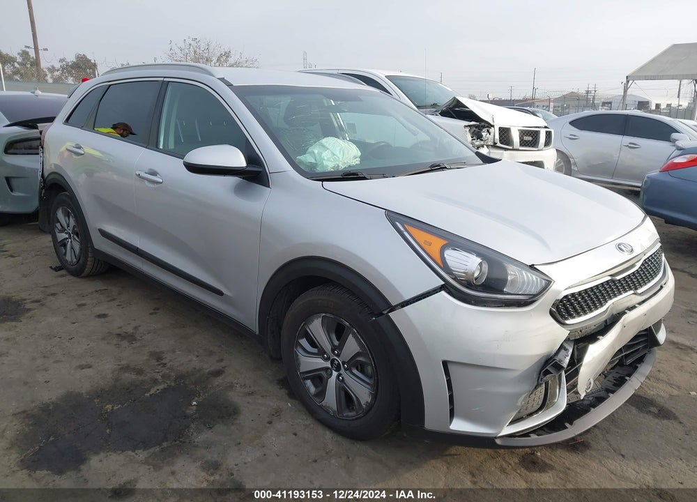 2019 KIA NIRO LX VIN: KNDCB3LC1K5235320