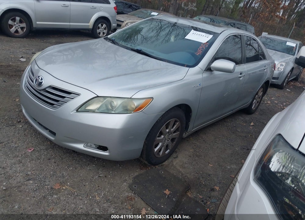 2009 TOYOTA CAMRY HYBRID VIN: 4T1BB46K99U077356