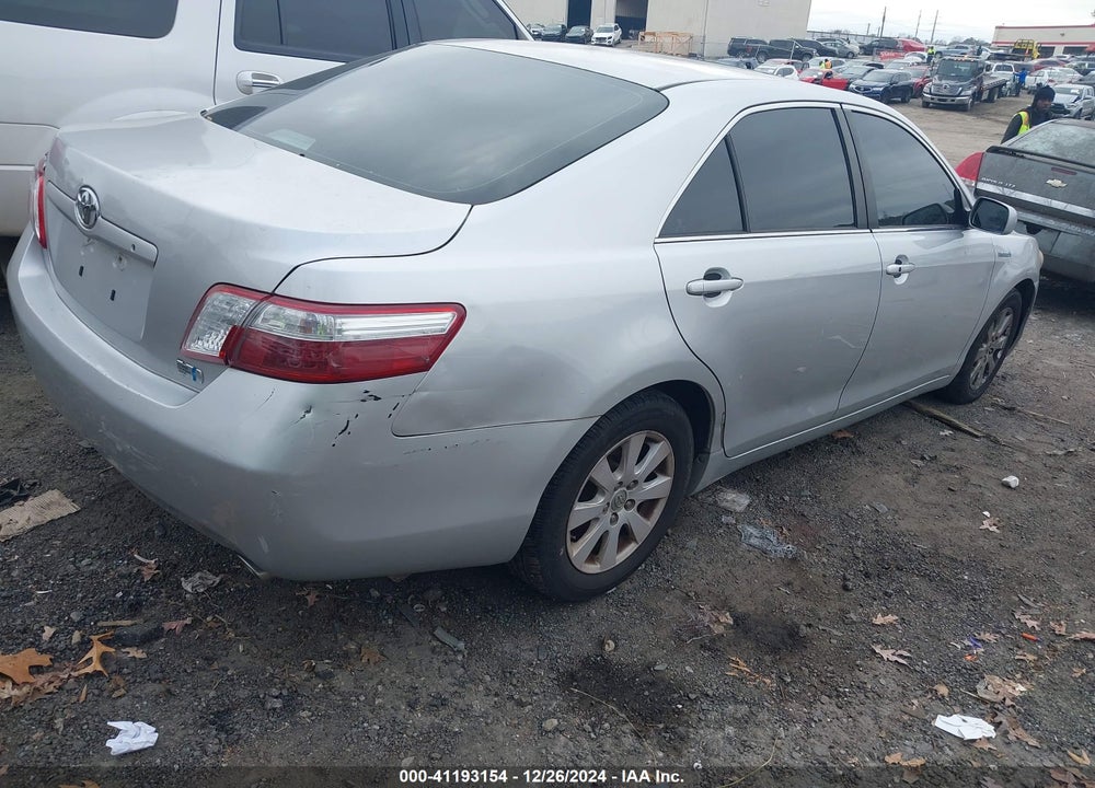 2009 TOYOTA CAMRY HYBRID VIN: 4T1BB46K99U077356