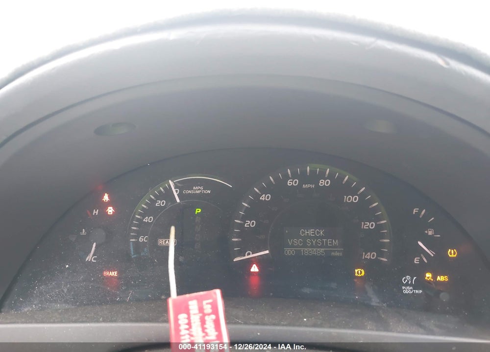 2009 TOYOTA CAMRY HYBRID VIN: 4T1BB46K99U077356