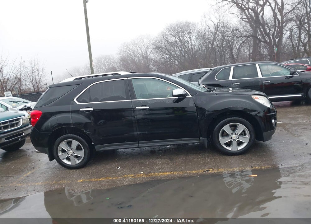 2012 CHEVROLET EQUINOX LTZ VIN: 2GNFLFE50C6345041