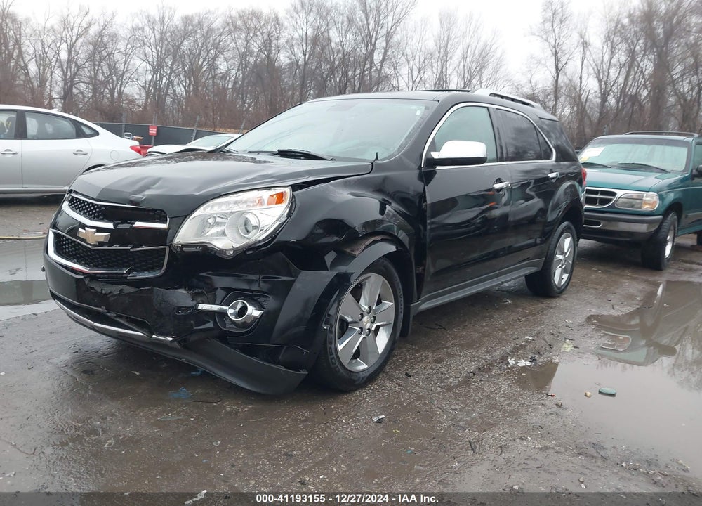 2012 CHEVROLET EQUINOX LTZ VIN: 2GNFLFE50C6345041
