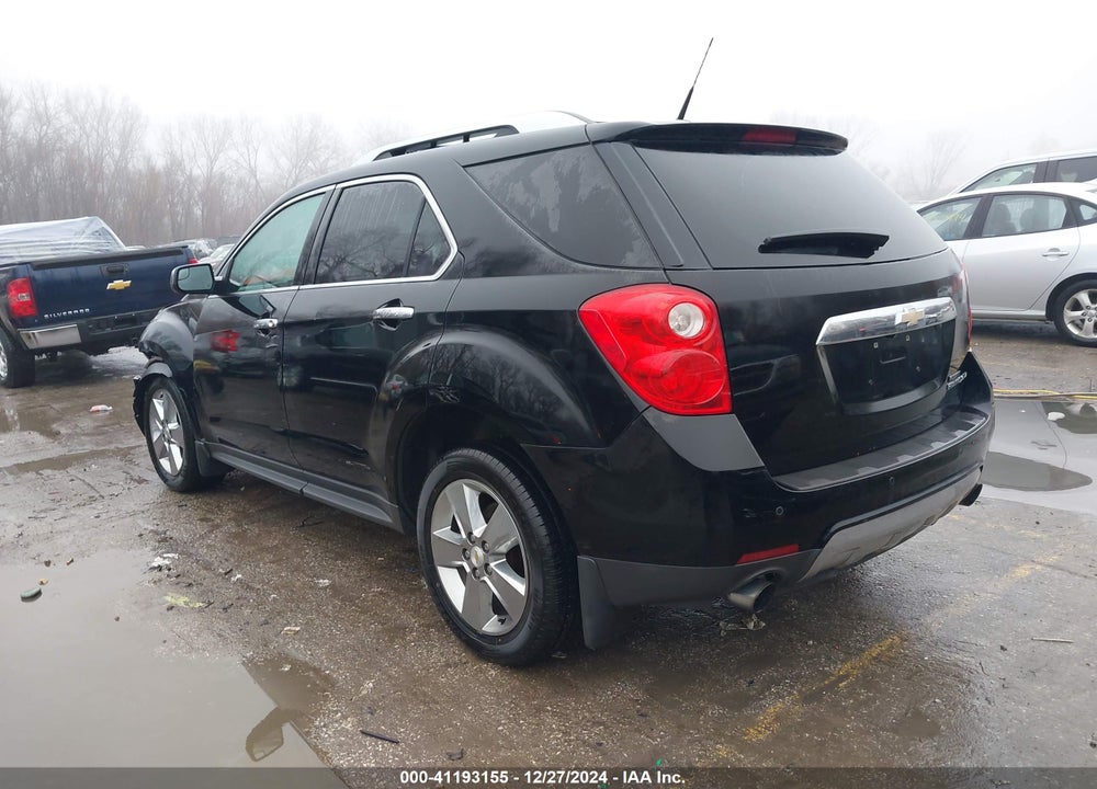 2012 CHEVROLET EQUINOX LTZ VIN: 2GNFLFE50C6345041