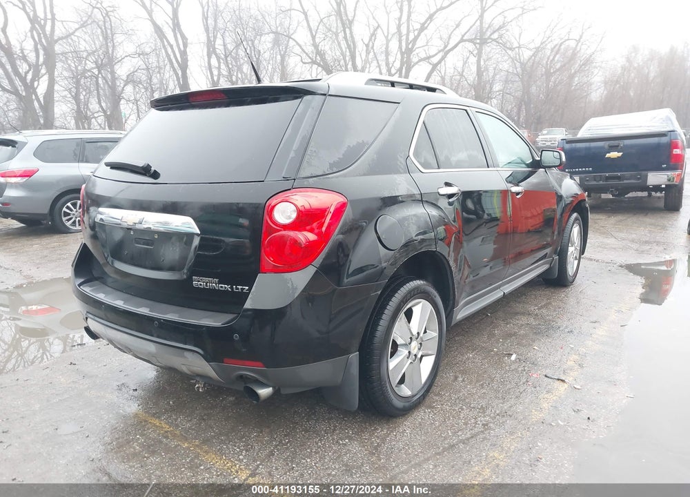 2012 CHEVROLET EQUINOX LTZ VIN: 2GNFLFE50C6345041