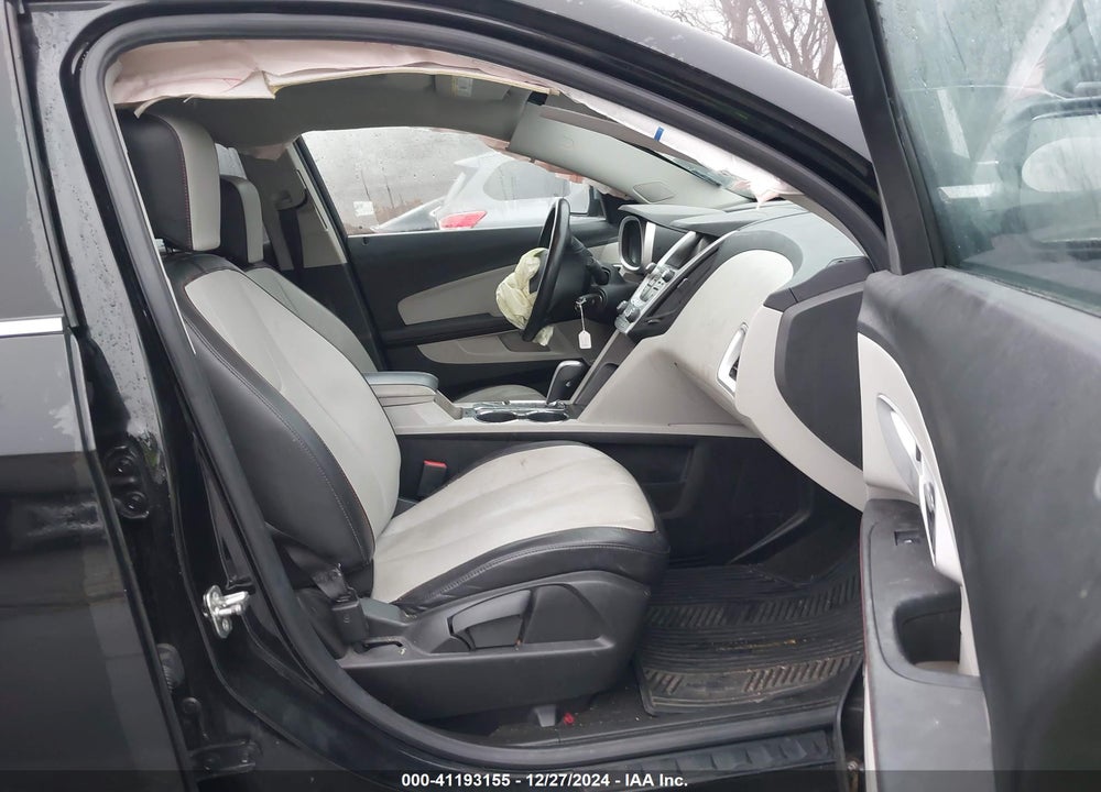 2012 CHEVROLET EQUINOX LTZ VIN: 2GNFLFE50C6345041