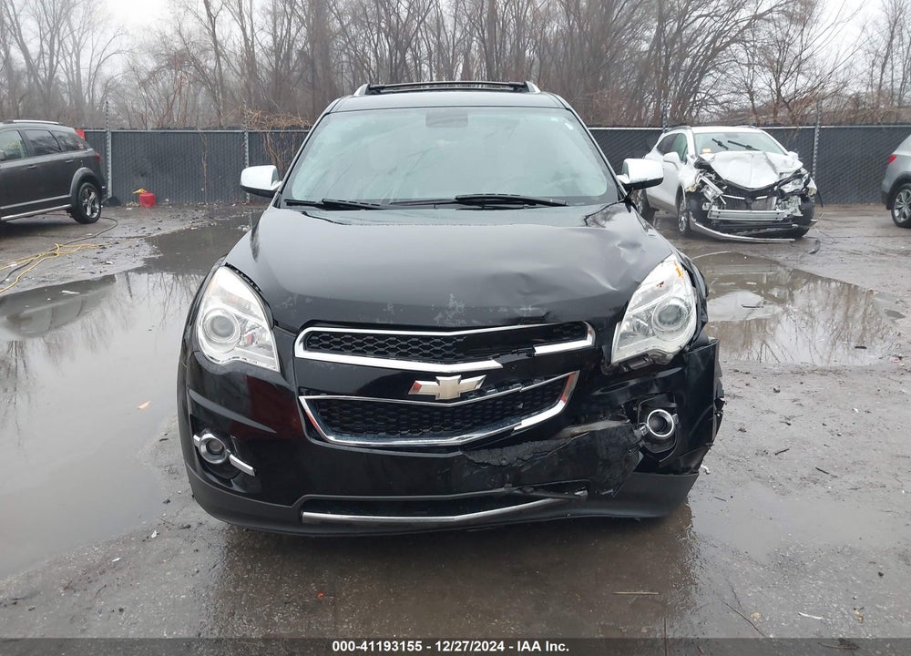 2012 CHEVROLET EQUINOX LTZ VIN: 2GNFLFE50C6345041