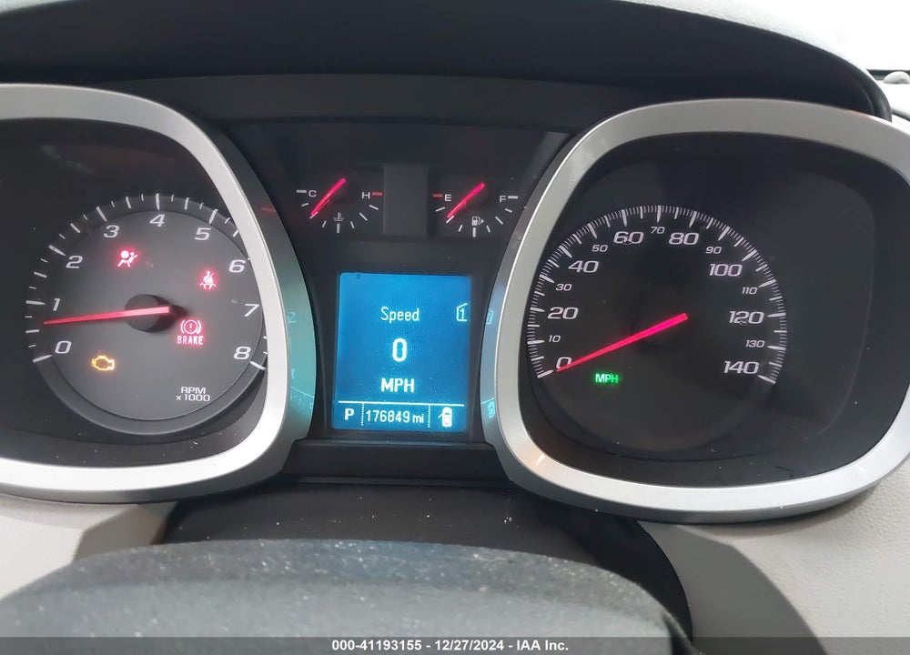 2012 CHEVROLET EQUINOX LTZ VIN: 2GNFLFE50C6345041