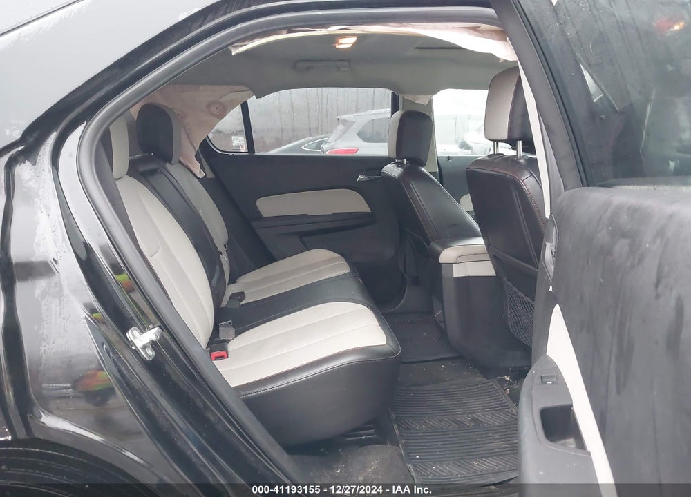 2012 CHEVROLET EQUINOX LTZ VIN: 2GNFLFE50C6345041