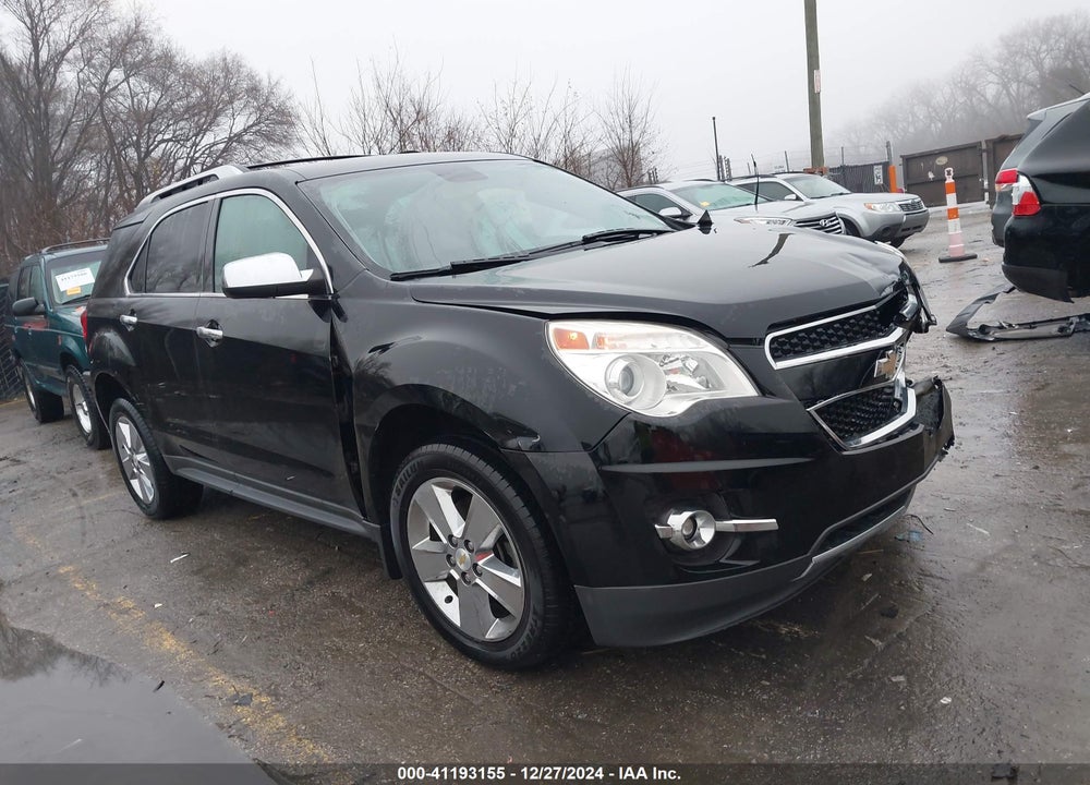 2012 CHEVROLET EQUINOX LTZ VIN: 2GNFLFE50C6345041
