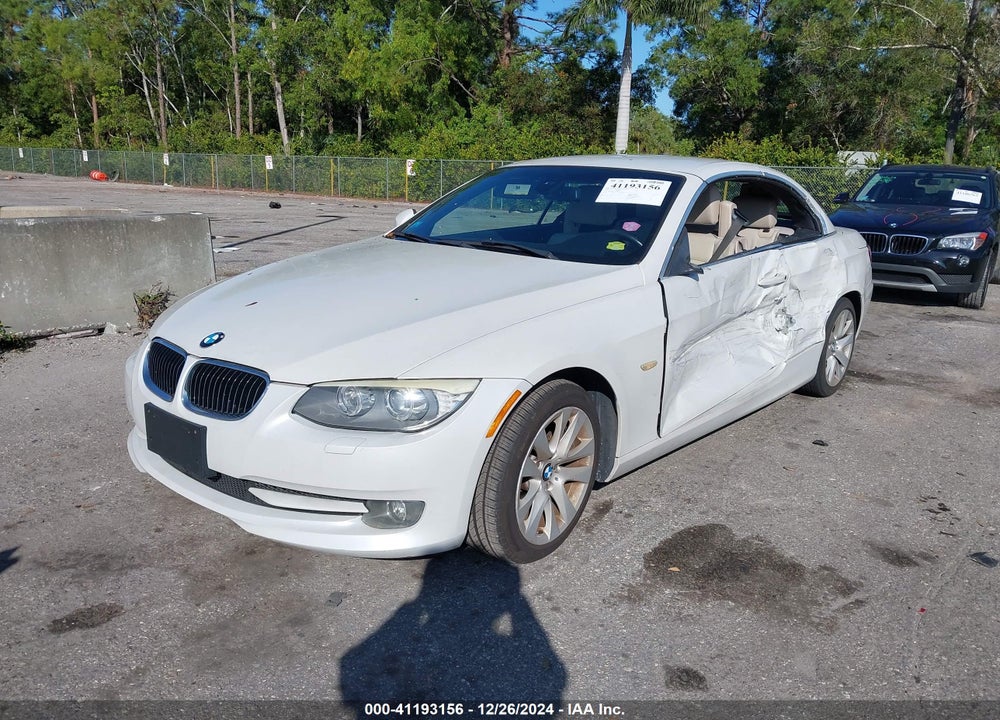 2011 BMW 328I VIN: WBADW3C53BE541376