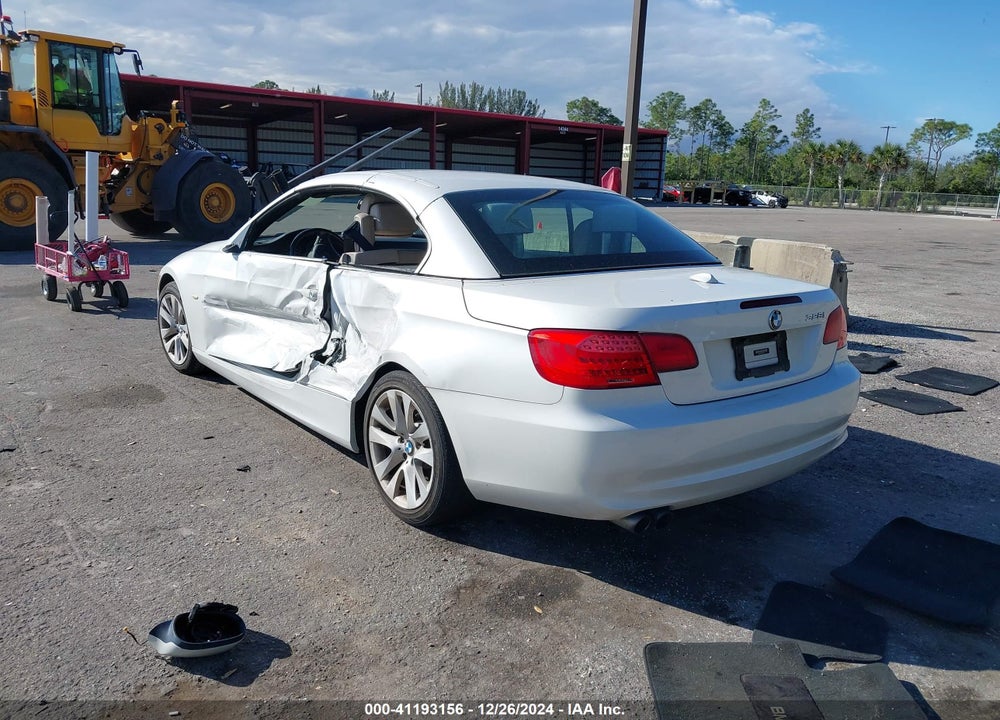 2011 BMW 328I VIN: WBADW3C53BE541376