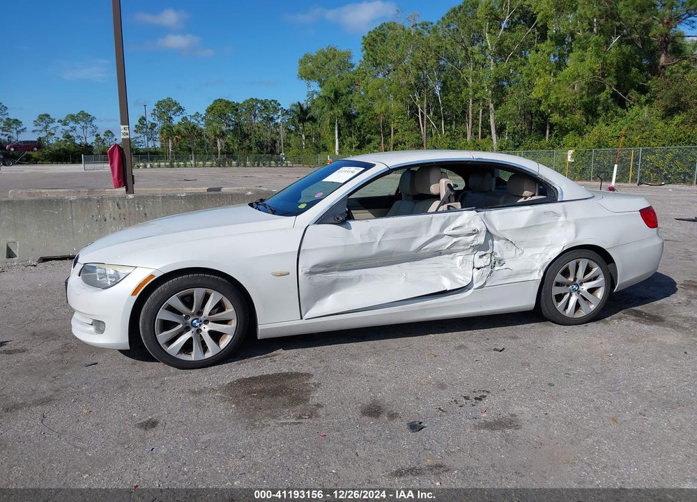 2011 BMW 328I VIN: WBADW3C53BE541376