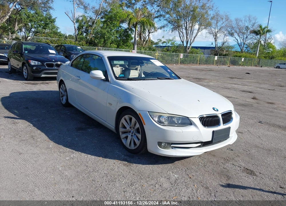2011 BMW 328I VIN: WBADW3C53BE541376