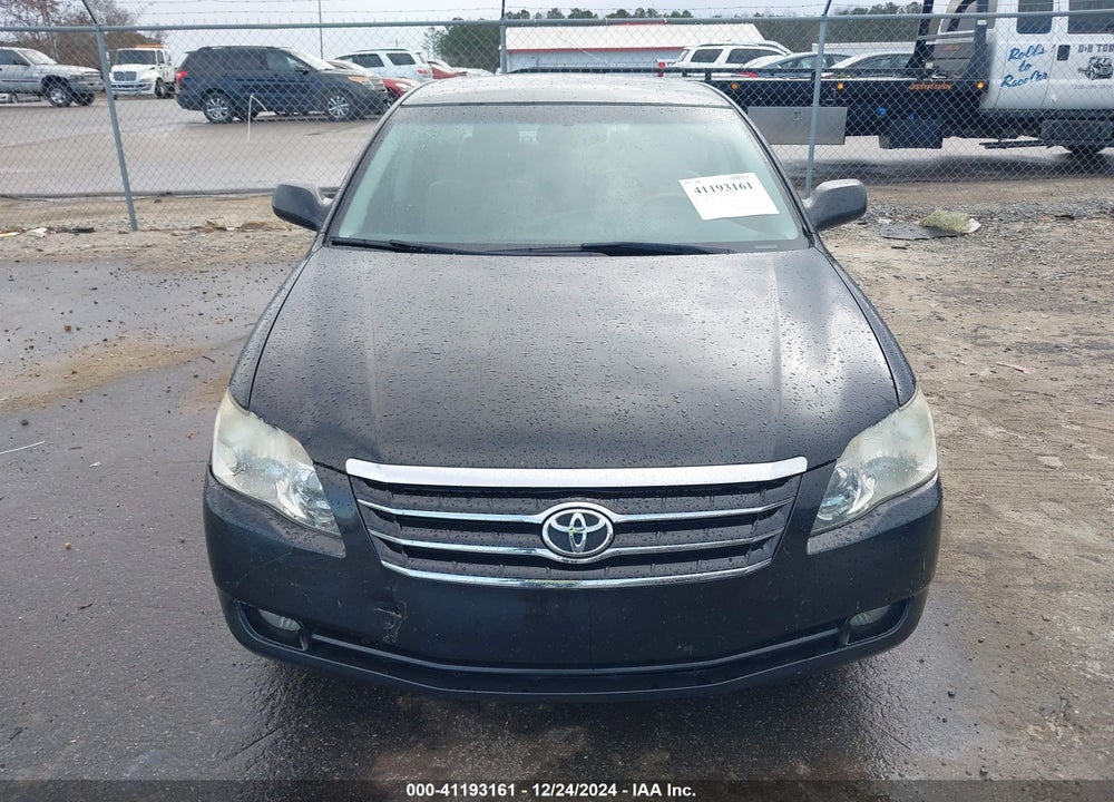 2006 TOYOTA AVALON LIMITED VIN: 4T1BK36B96U068405