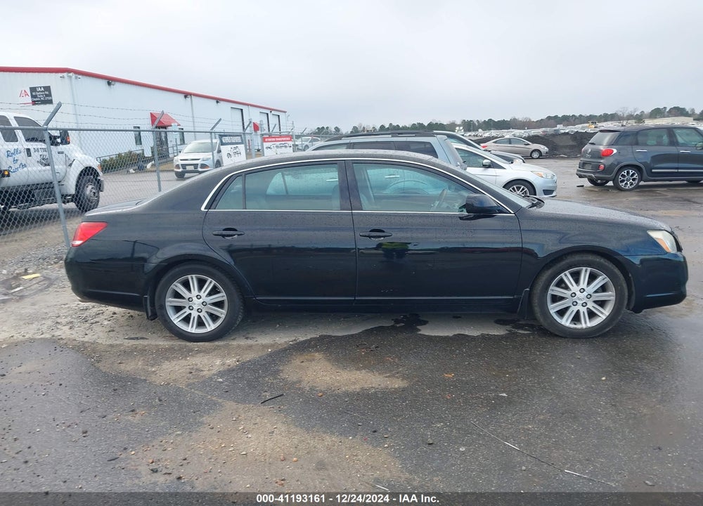 2006 TOYOTA AVALON LIMITED VIN: 4T1BK36B96U068405