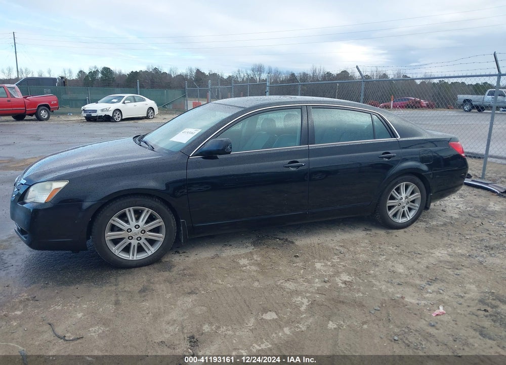 2006 TOYOTA AVALON LIMITED VIN: 4T1BK36B96U068405
