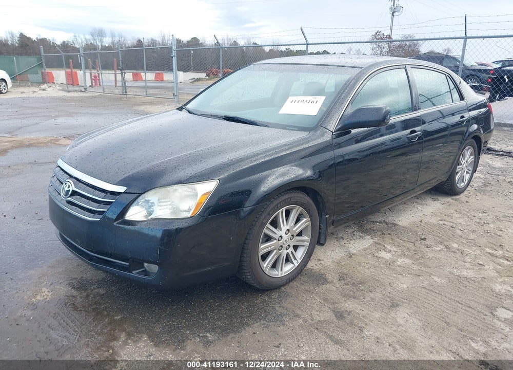 2006 TOYOTA AVALON LIMITED VIN: 4T1BK36B96U068405