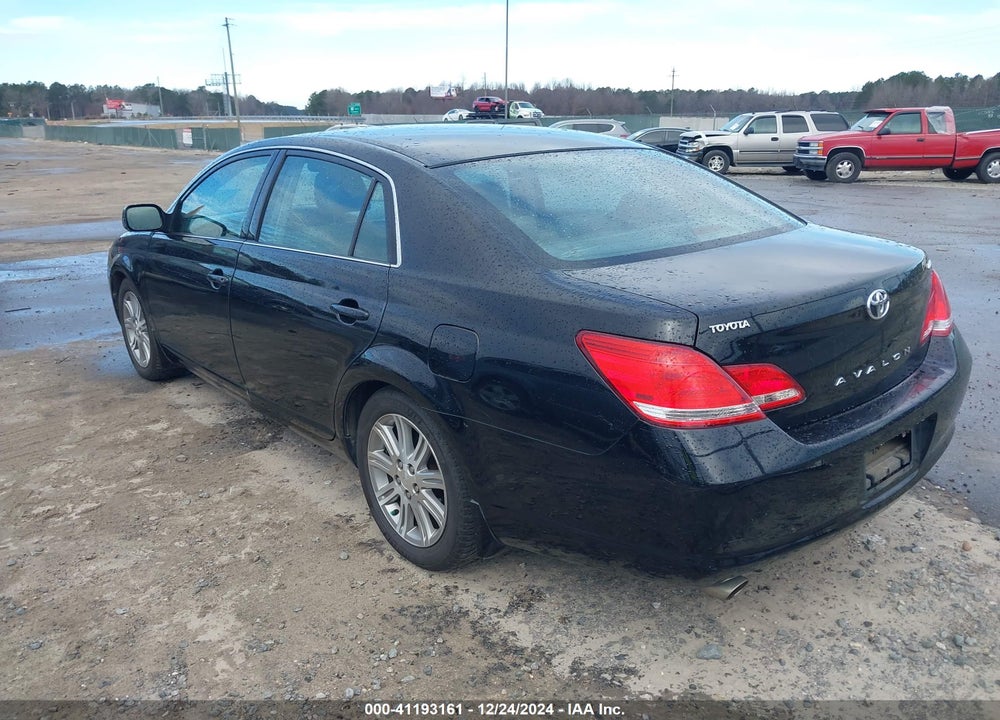 2006 TOYOTA AVALON LIMITED VIN: 4T1BK36B96U068405