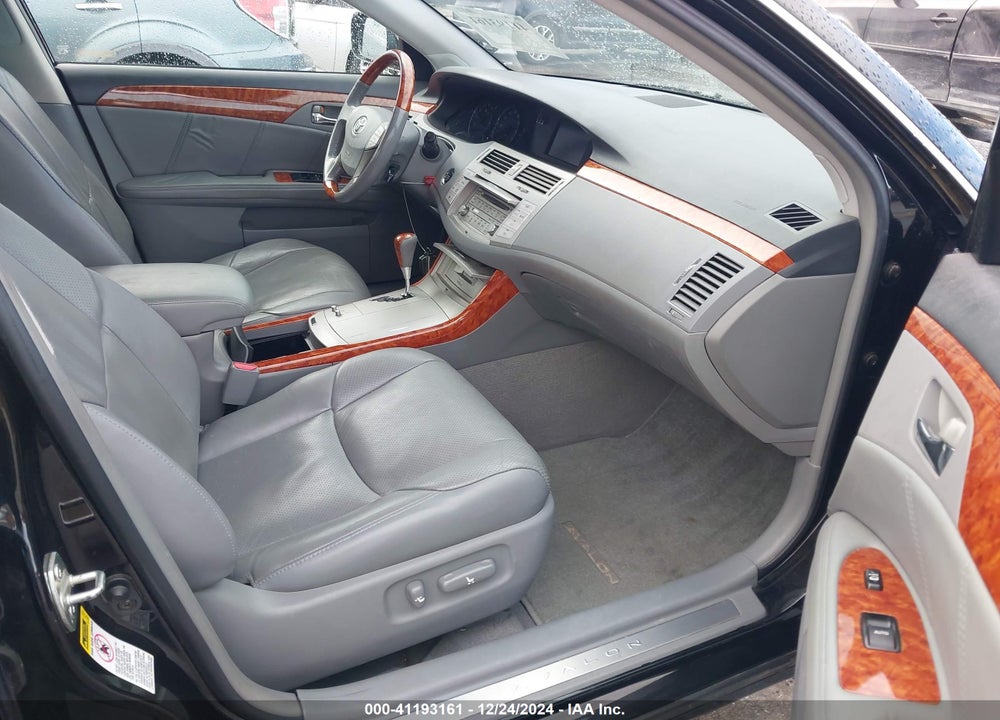 2006 TOYOTA AVALON LIMITED VIN: 4T1BK36B96U068405