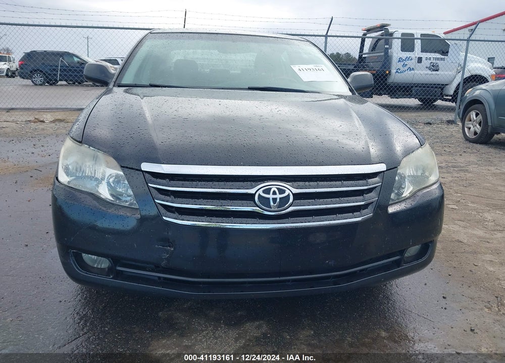 2006 TOYOTA AVALON LIMITED VIN: 4T1BK36B96U068405