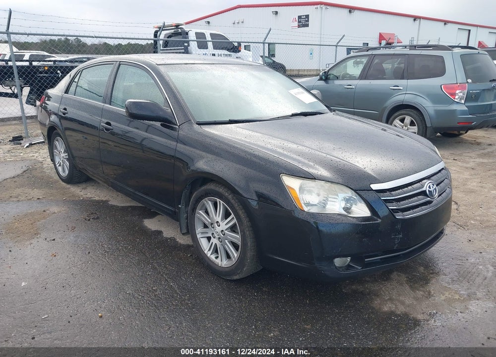 2006 TOYOTA AVALON LIMITED VIN: 4T1BK36B96U068405