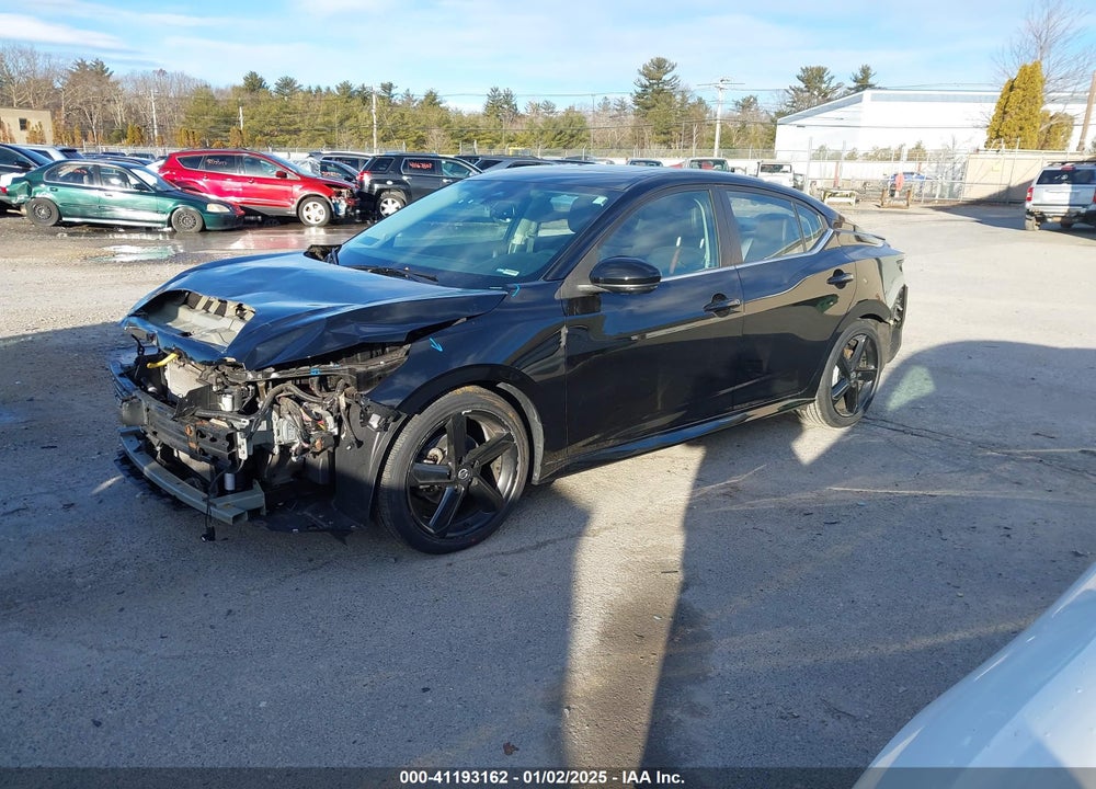 2021 NISSAN SENTRA VIN: 3N1AB8DV8MY232475