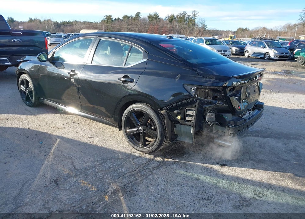 2021 NISSAN SENTRA VIN: 3N1AB8DV8MY232475