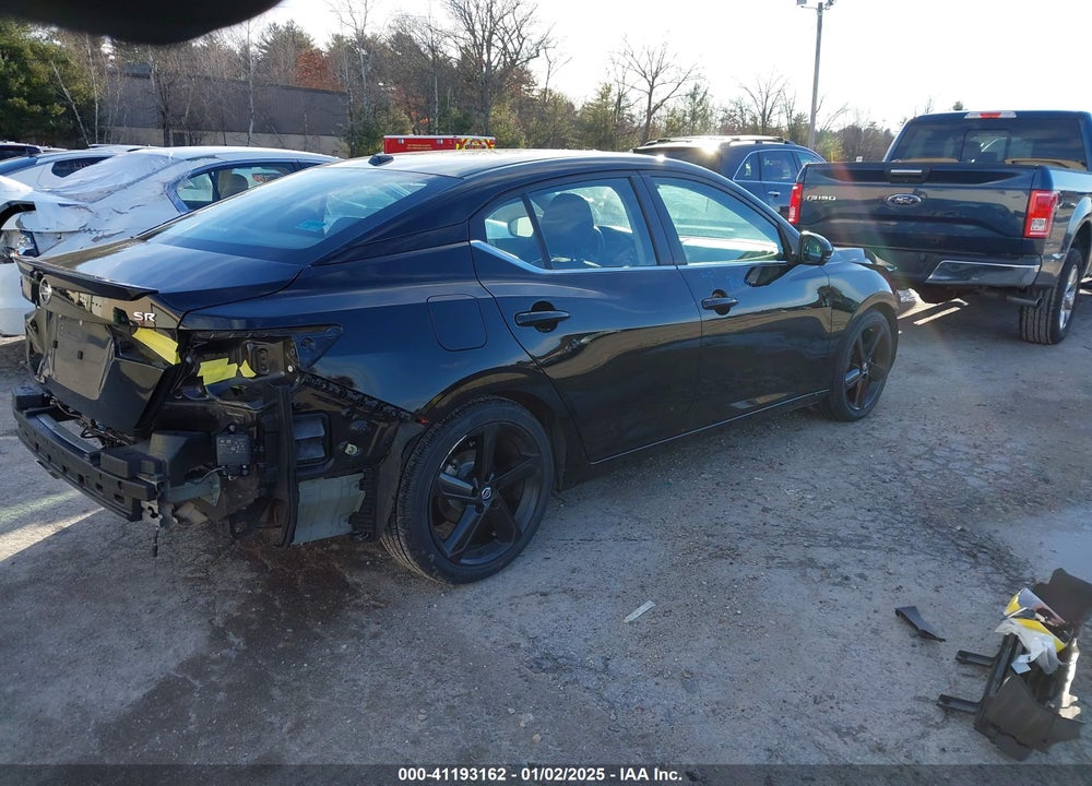 2021 NISSAN SENTRA VIN: 3N1AB8DV8MY232475