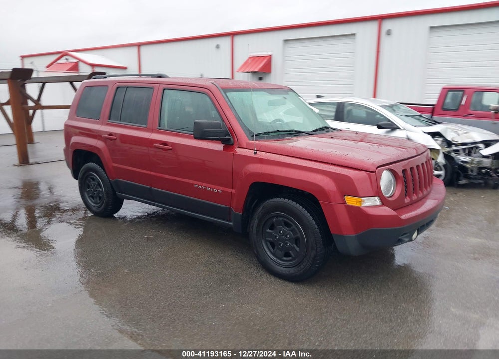 2015 JEEP PATRIOT SPORT VIN: 1C4NJPBA4FD148994