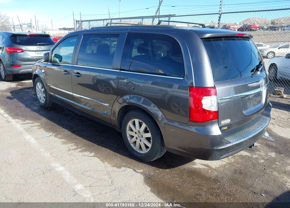 2016 CHRYSLER TOWN & COUNTRY TOURING VIN: 2C4RC1BG5GR293120