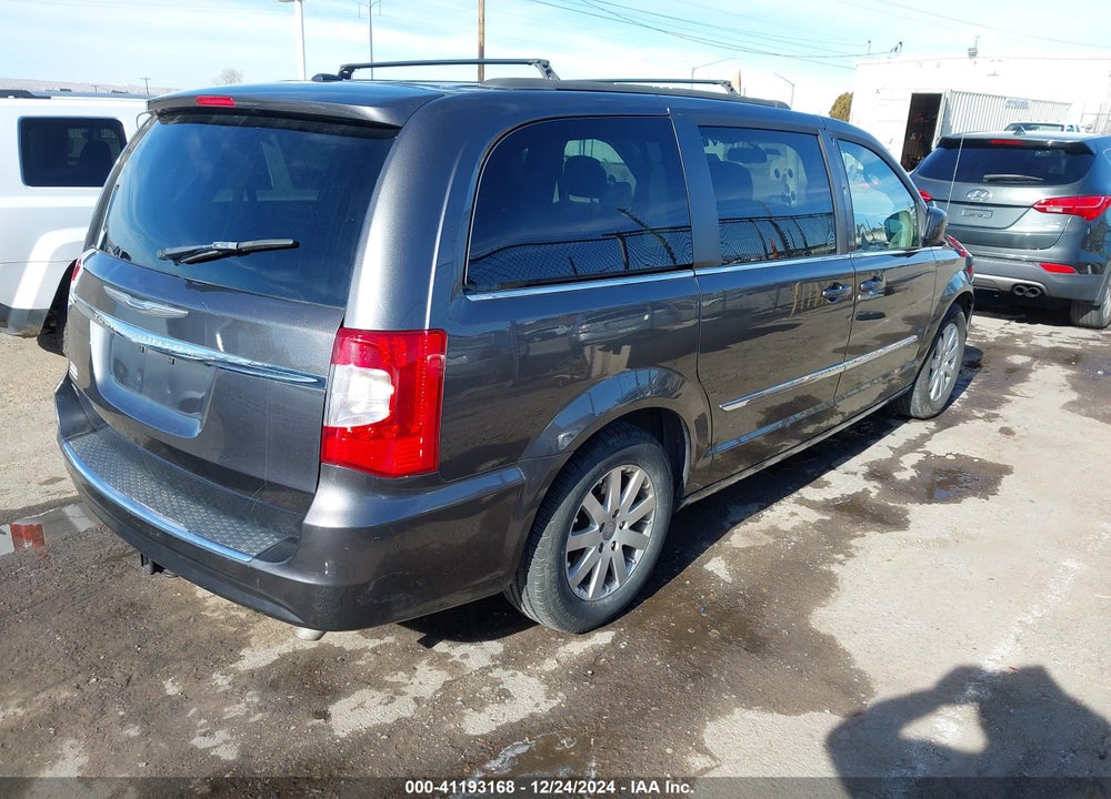 2016 CHRYSLER TOWN & COUNTRY TOURING VIN: 2C4RC1BG5GR293120