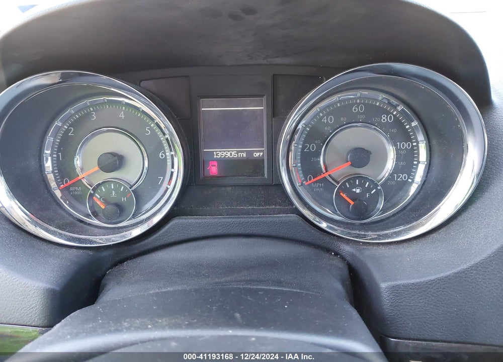 2016 CHRYSLER TOWN & COUNTRY TOURING VIN: 2C4RC1BG5GR293120