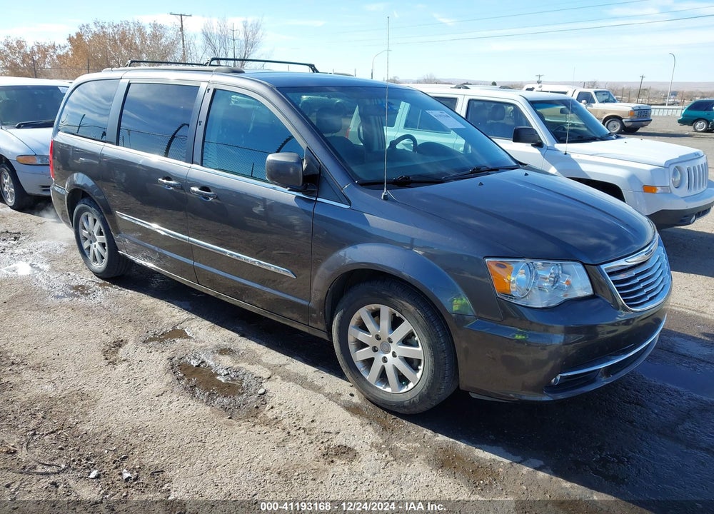 2016 CHRYSLER TOWN & COUNTRY TOURING VIN: 2C4RC1BG5GR293120