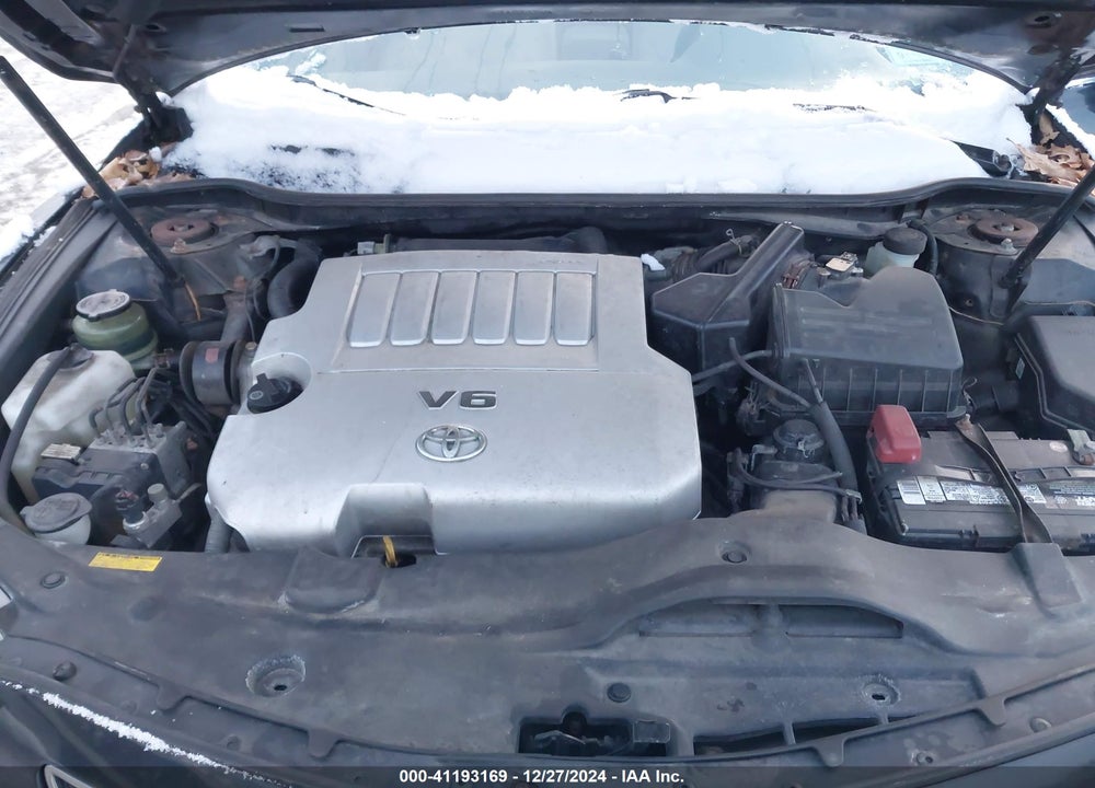 2007 TOYOTA CAMRY XLE V6 VIN: JTNBK46KX73024491