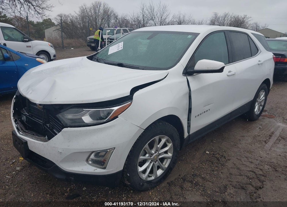 2019 CHEVROLET EQUINOX LT VIN: 2GNAXUEV5K6260312