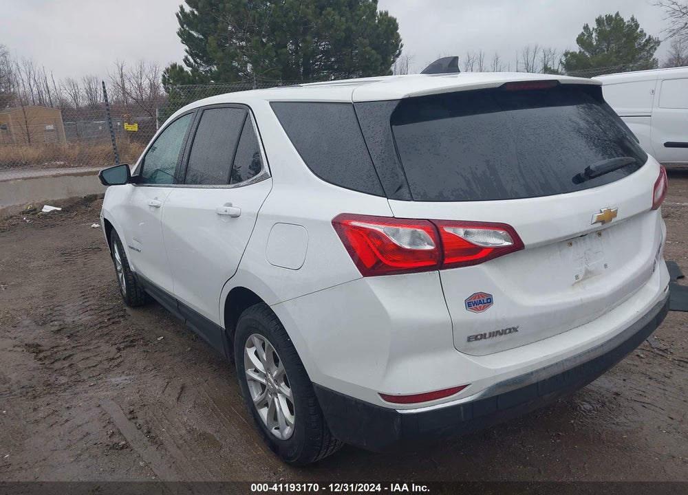 2019 CHEVROLET EQUINOX LT VIN: 2GNAXUEV5K6260312