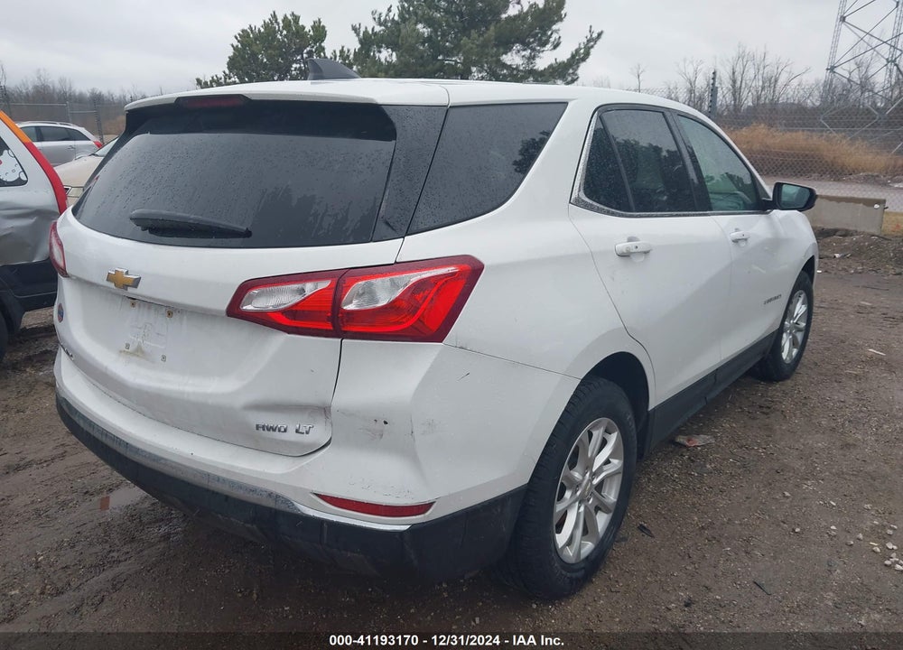 2019 CHEVROLET EQUINOX LT VIN: 2GNAXUEV5K6260312