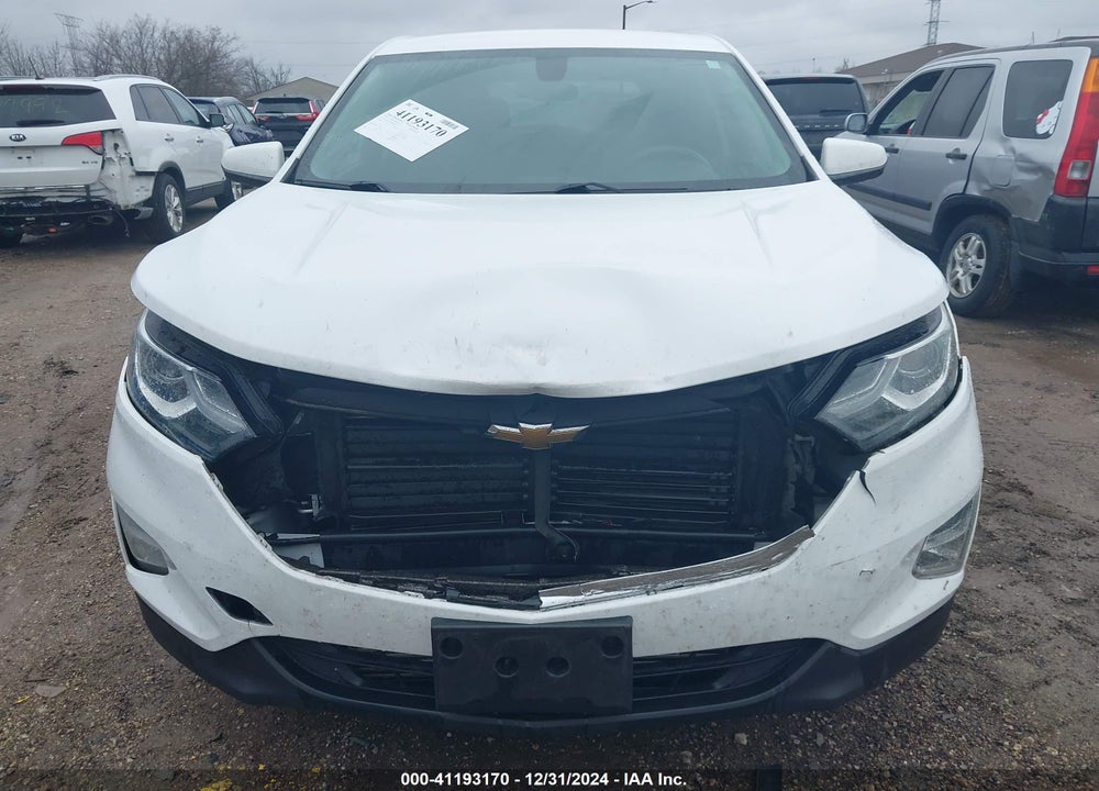 2019 CHEVROLET EQUINOX LT VIN: 2GNAXUEV5K6260312