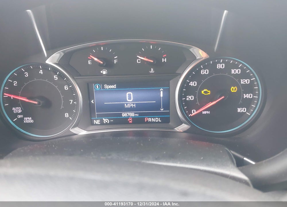 2019 CHEVROLET EQUINOX LT VIN: 2GNAXUEV5K6260312