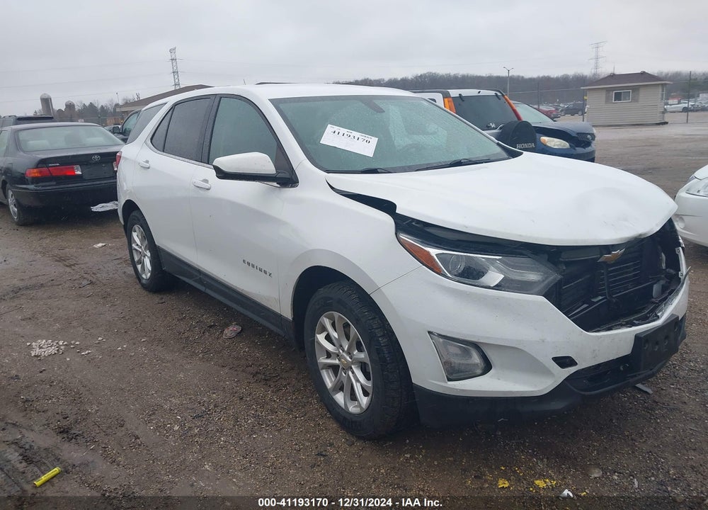 2019 CHEVROLET EQUINOX LT VIN: 2GNAXUEV5K6260312