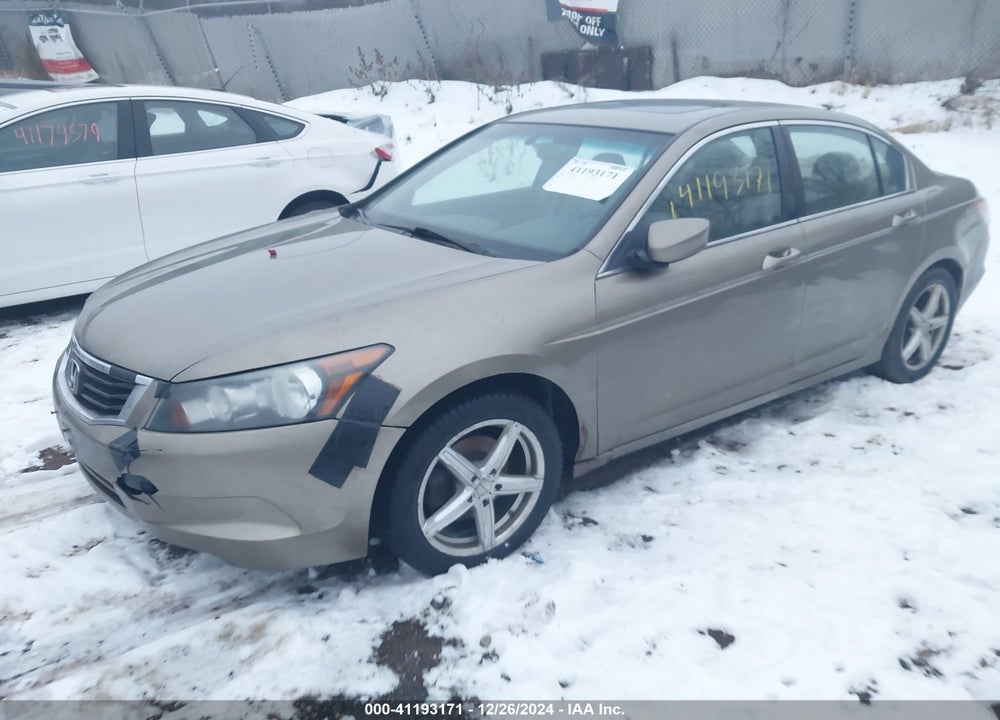 2008 HONDA ACCORD 2.4 EX-L VIN: 1HGCP26868A111726