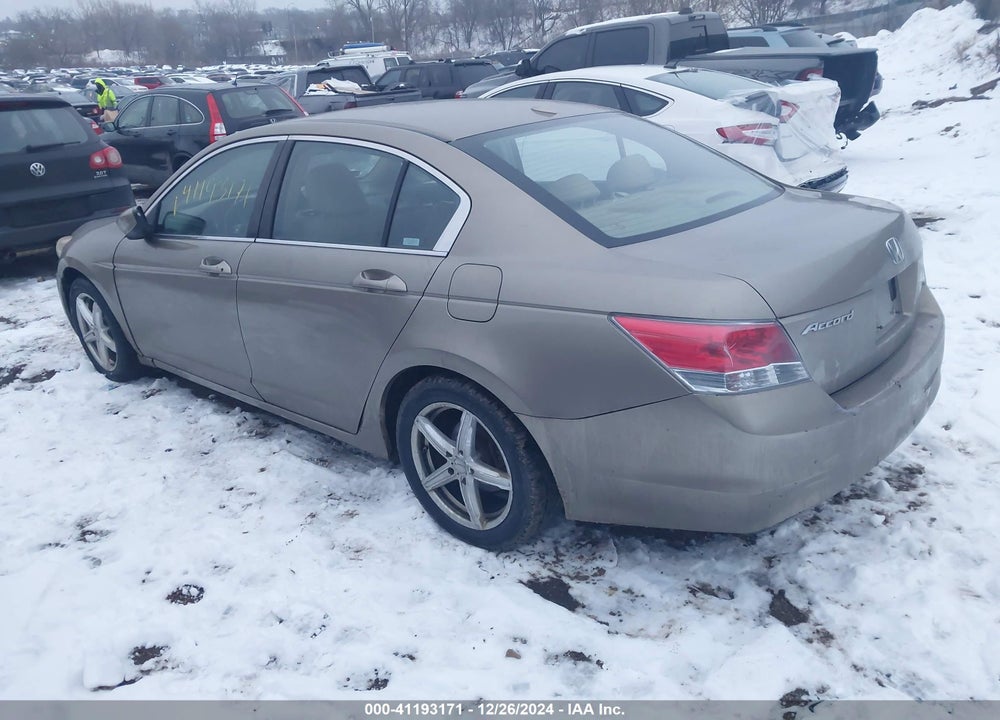 2008 HONDA ACCORD 2.4 EX-L VIN: 1HGCP26868A111726