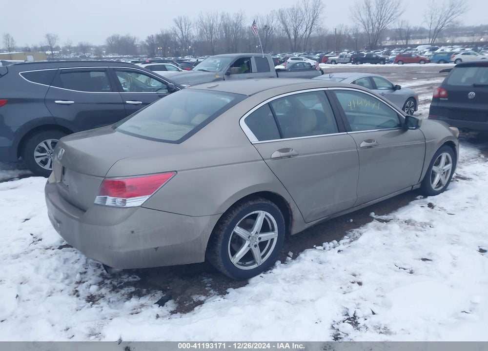 2008 HONDA ACCORD 2.4 EX-L VIN: 1HGCP26868A111726
