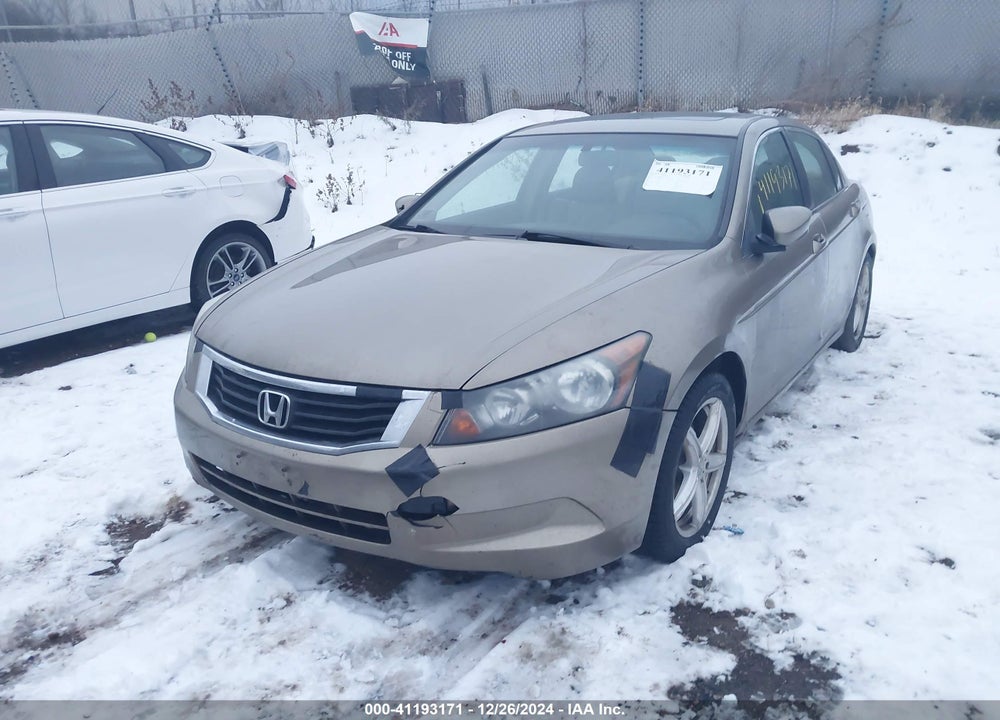 2008 HONDA ACCORD 2.4 EX-L VIN: 1HGCP26868A111726