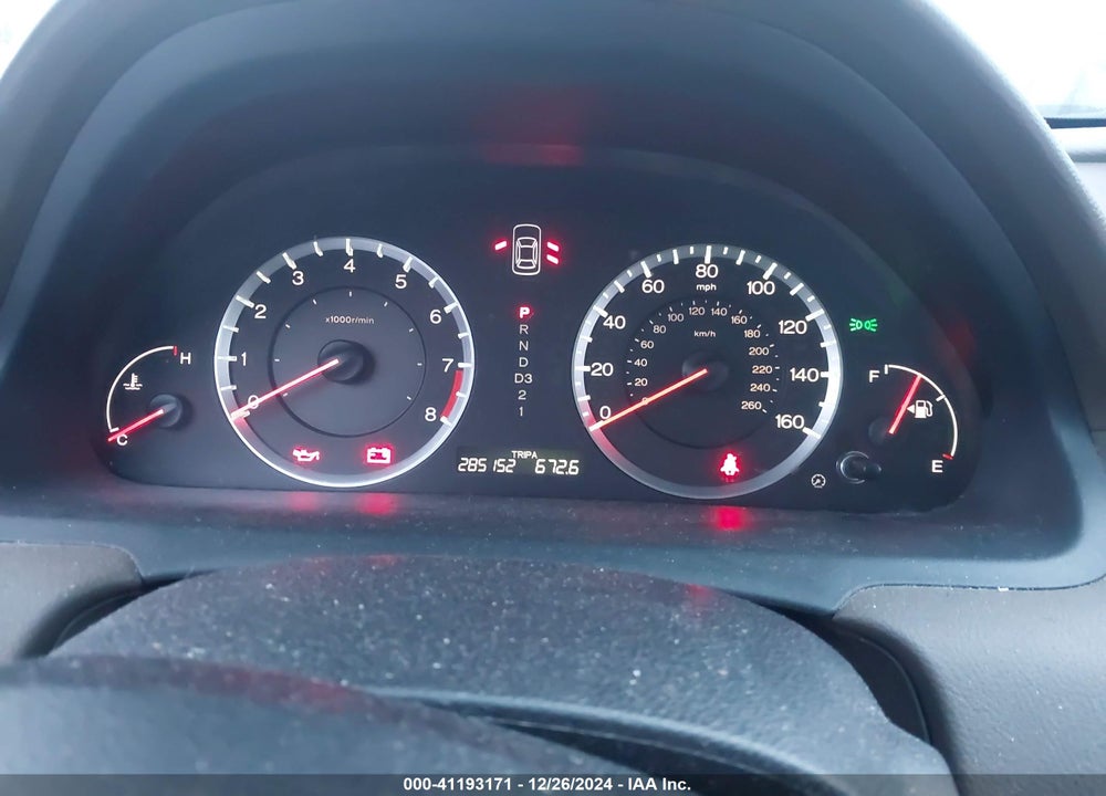 2008 HONDA ACCORD 2.4 EX-L VIN: 1HGCP26868A111726