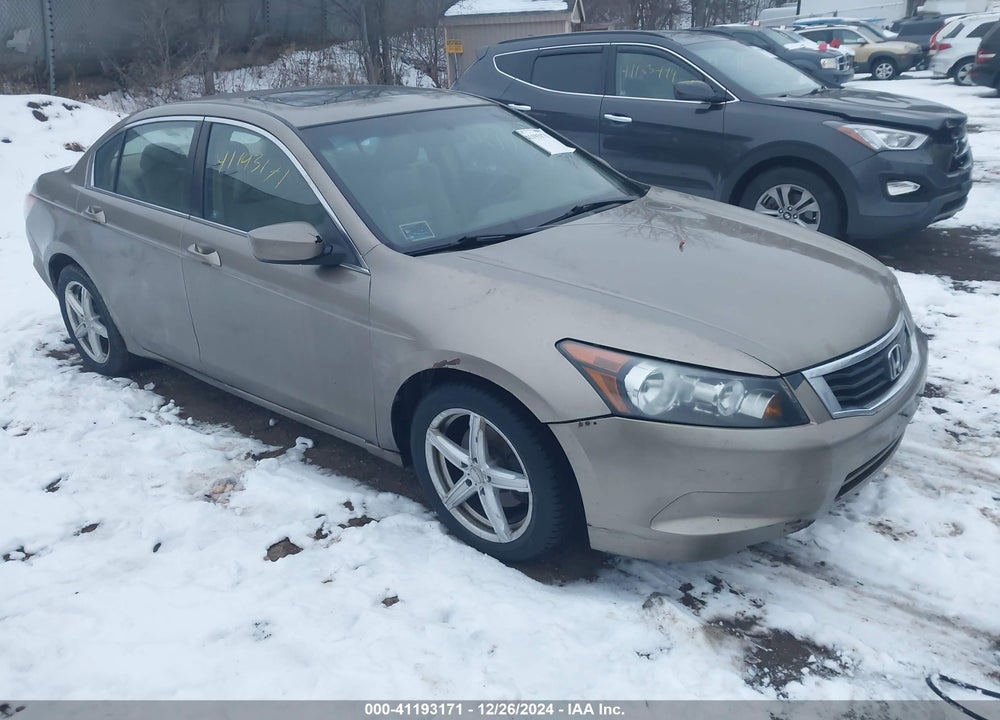 2008 HONDA ACCORD 2.4 EX-L VIN: 1HGCP26868A111726