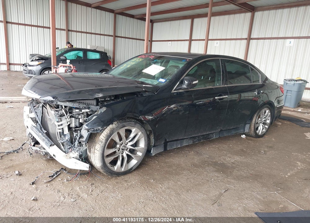 2013 HYUNDAI GENESIS VIN: KMHGC4DD8DU240692
