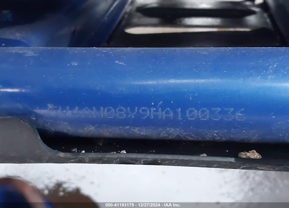 2017 YAMAHA YXZ1000 ET VIN: 5Y4AN08Y9HA100336